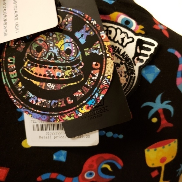 SKWAK Sneaky Urban & Maniac Sneaky Monster T-Shirt - Picture 7 of 8